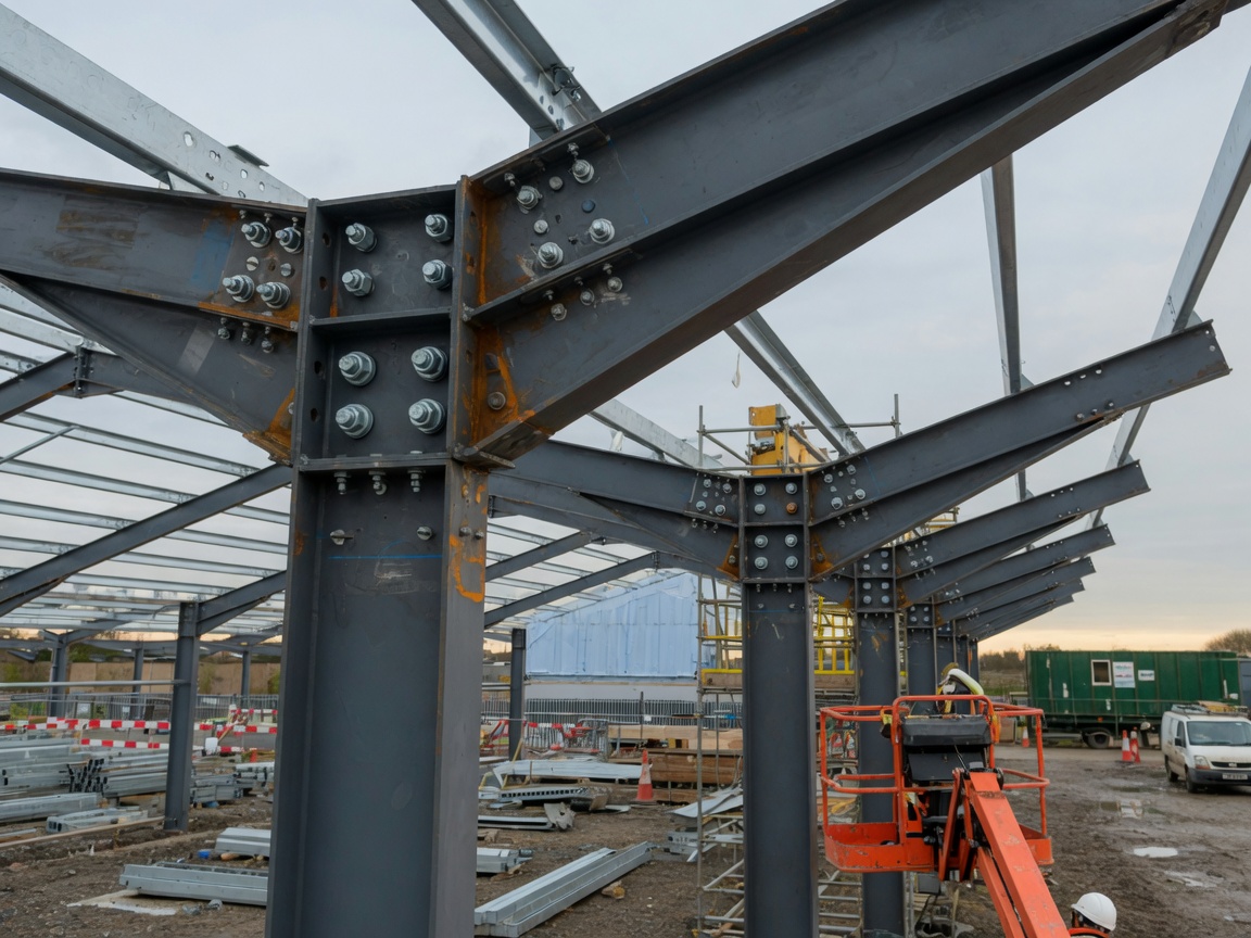 Steel frame building construction: a complete guide to costs, methods, and planning