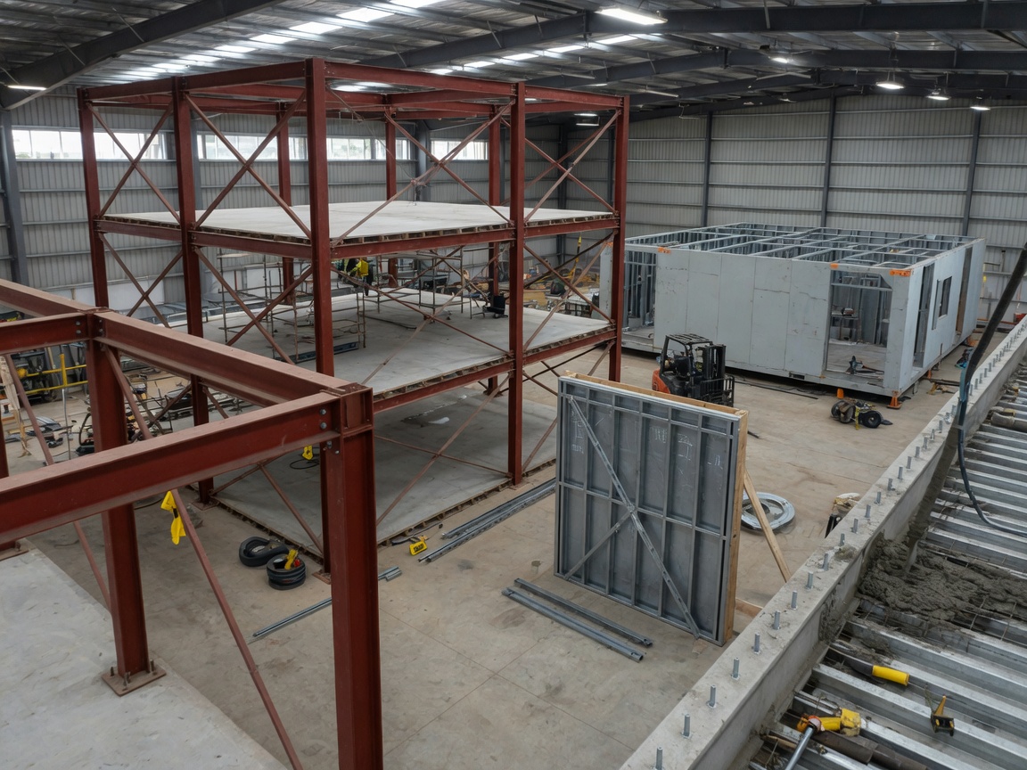 Steel frame construction guide: methods, costs, and practical tips