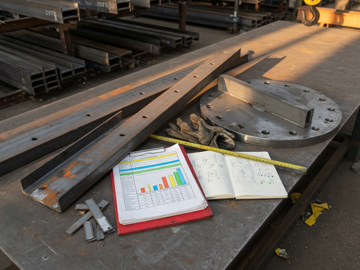 Steel for construction: the complete UK guide (2026)