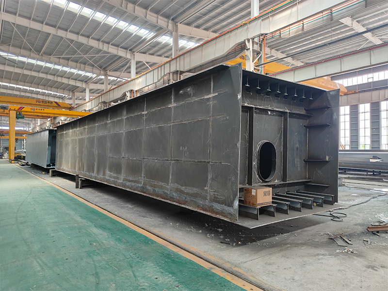 Workshop Environmental Governance | Full-Cover Welding Fume Centralized Purification System Ensures Green & Safe Production