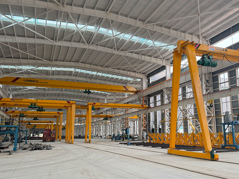 Factory scene
