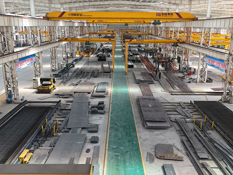 Factory scene
