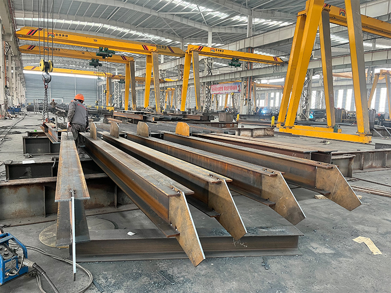Factory scene