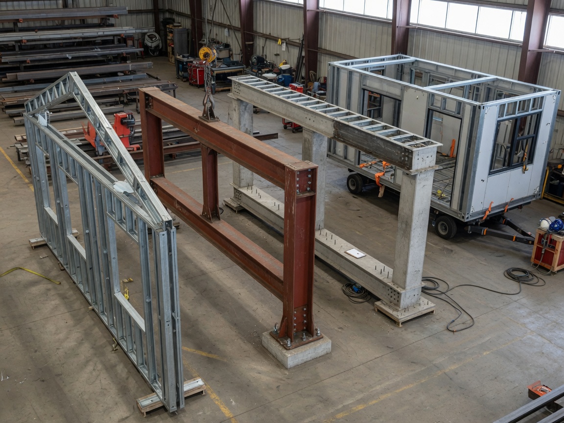 Frame of steel: types, uses, and how to choose the right one for your project