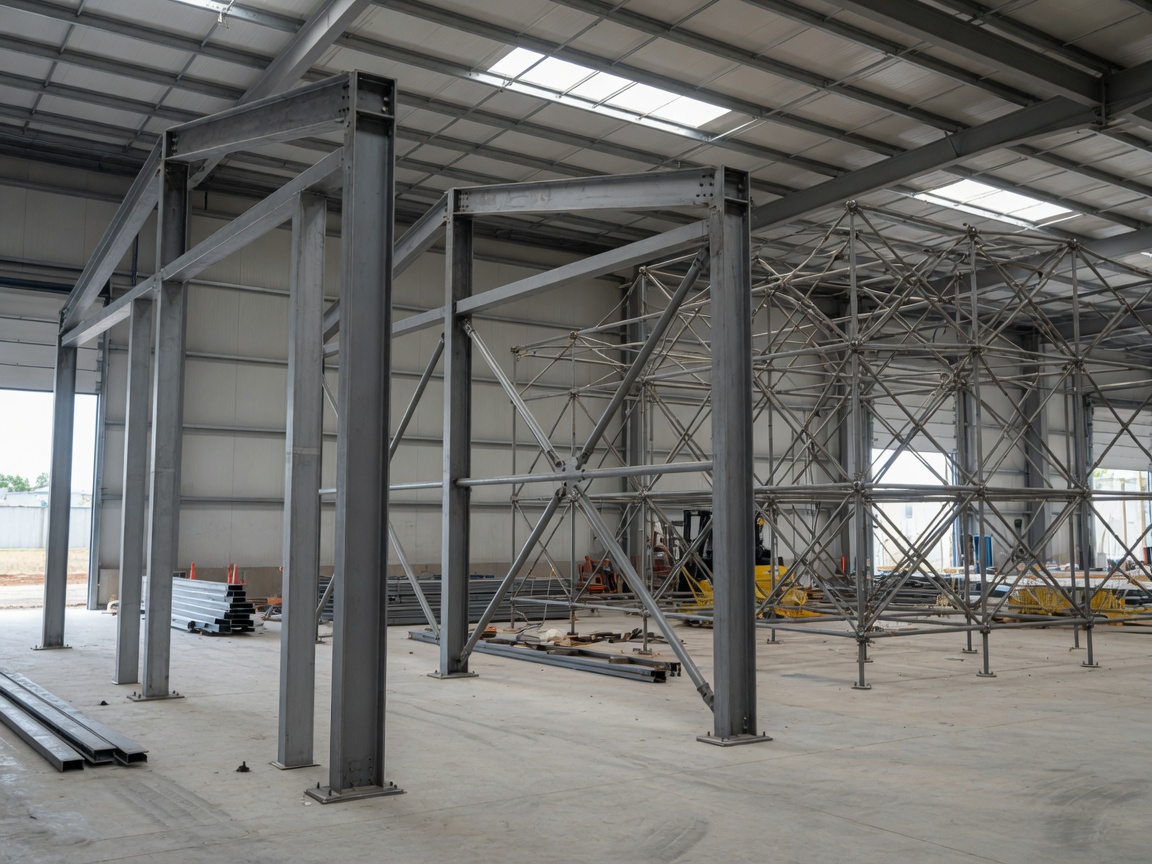 Steel frame structure guide: types, costs, and construction tips