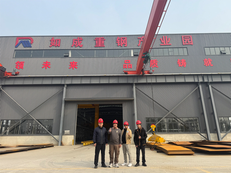 Philippine Partners Visit Our Steel Factory
