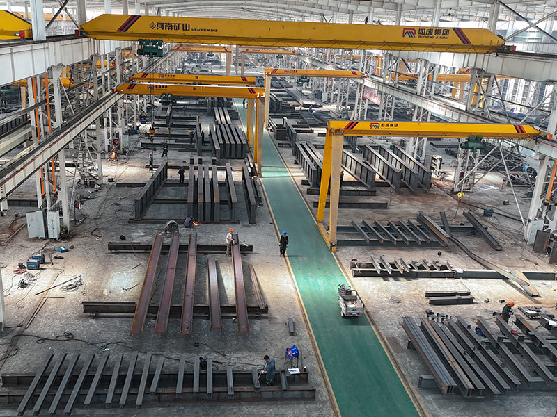 Factory scene