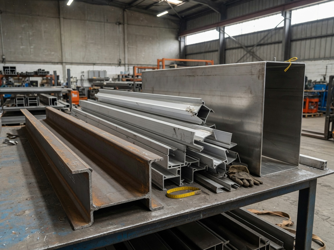 Structural metal guide: types, uses, and how to choose the right one