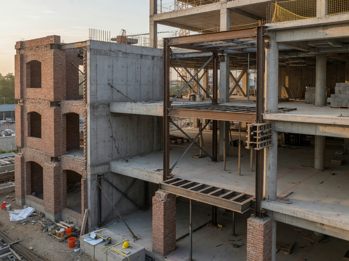 Building structures explained: types, materials, and construction guide