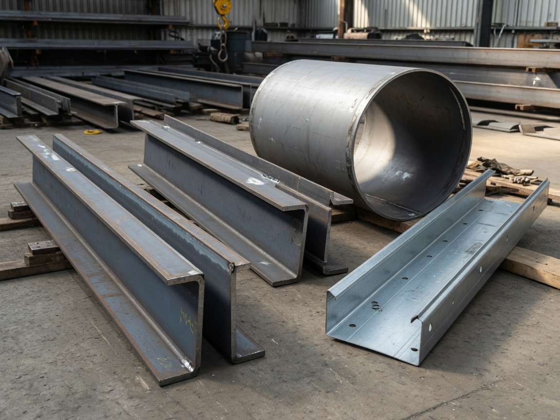 Building structural steel: a practical guide to types, uses and selection
