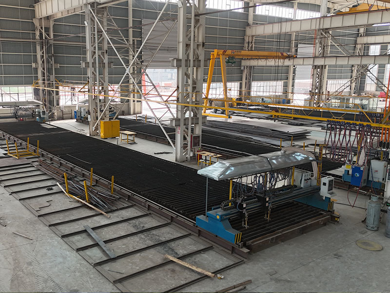 Sk-40 Cnc Straight Strip Flame Cutting Machine