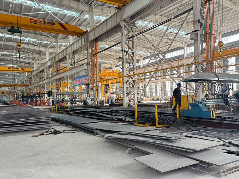 Factory scene