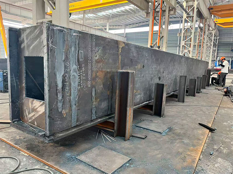 The Box Column: A Key Component in Modern Steel Construction