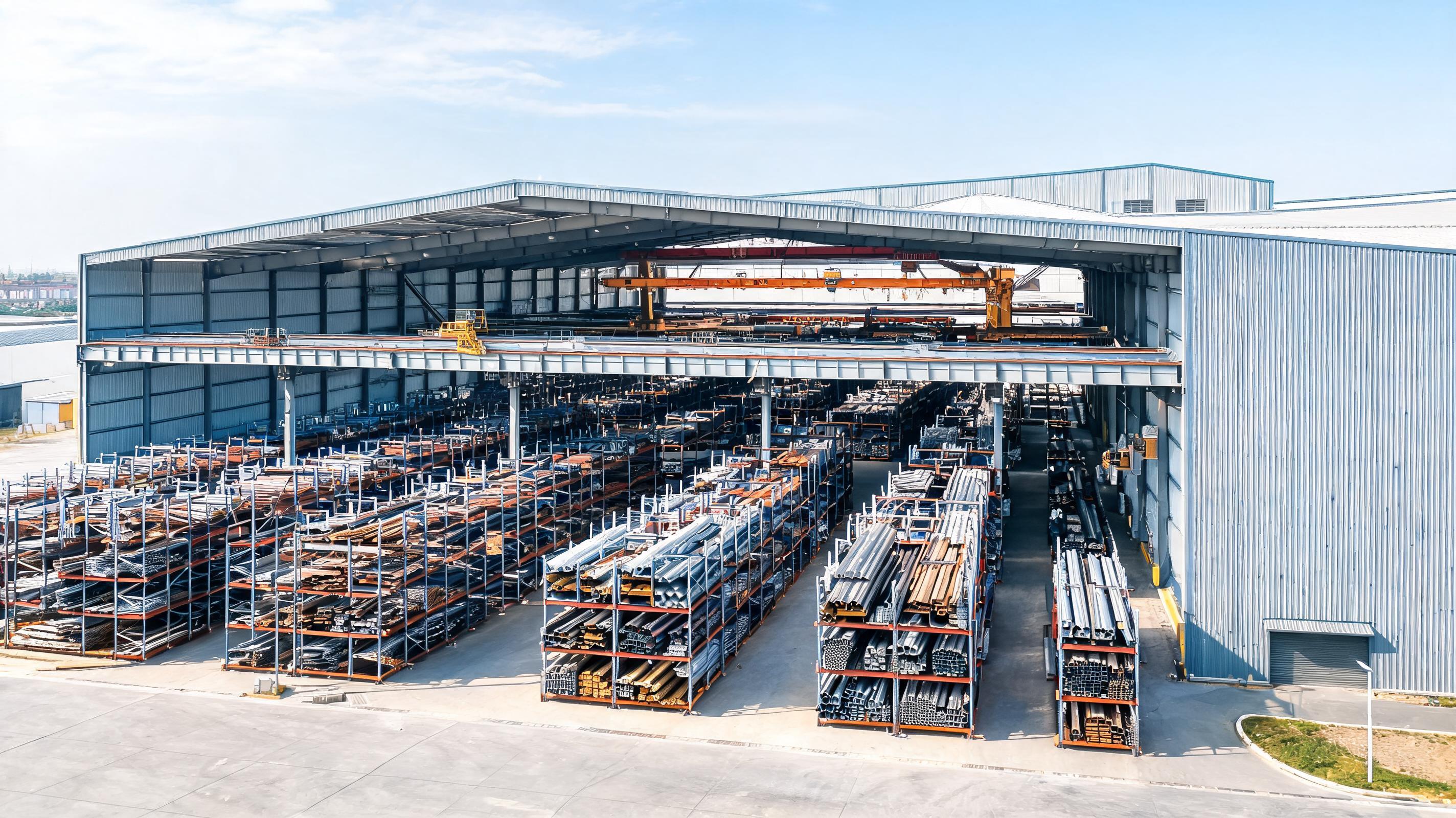 Steel Warehouse Guide: How to Choose, Store & Manage Steel Efficiently