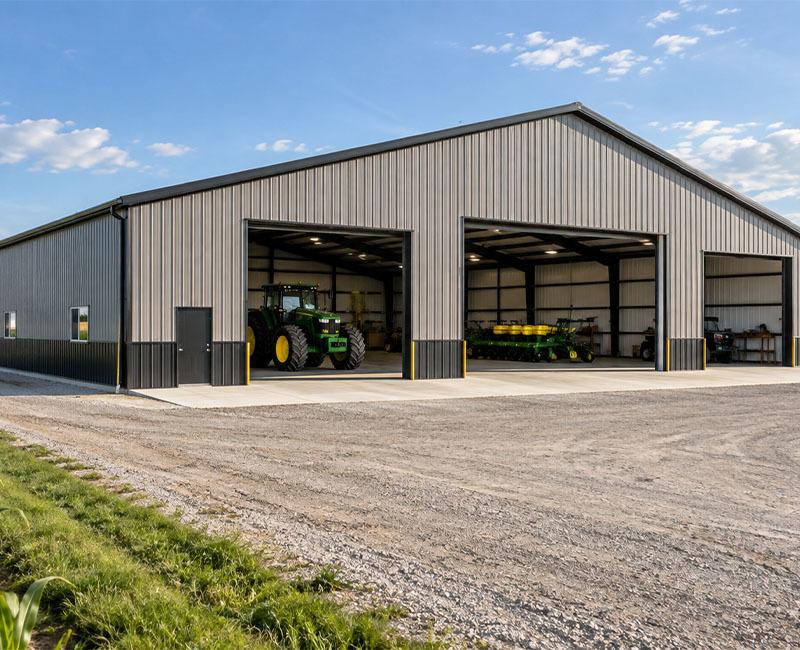 Custom Agricultural Steel Structure Buildings