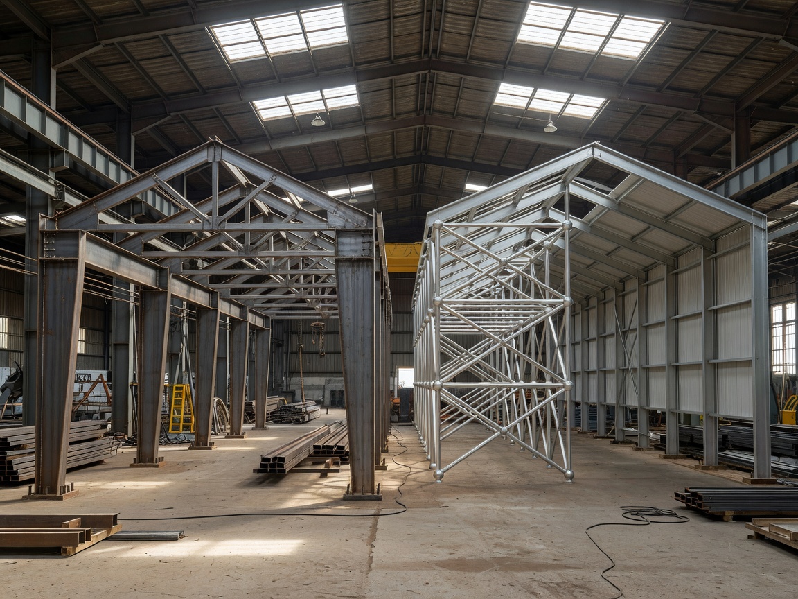 Large span steel structure guide: types, costs & design tips