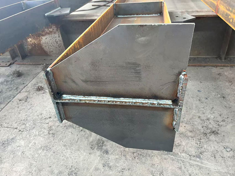 Roof Purlin Components for Aosen Group Workshop Ready for Next Shipment