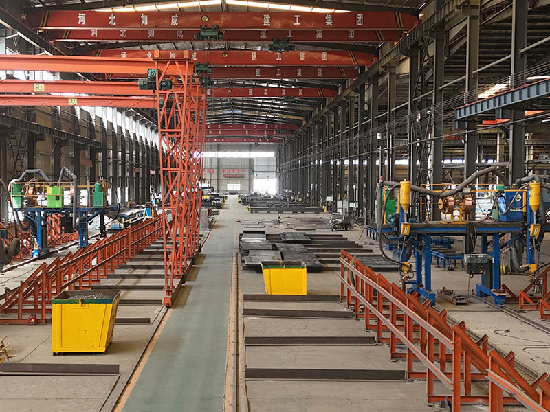 Factory scene