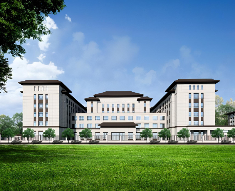 Comprehensive Educational Building Steel Structure Project