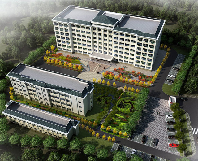 Healthcare & Senior Care Facility Steel Structure Project