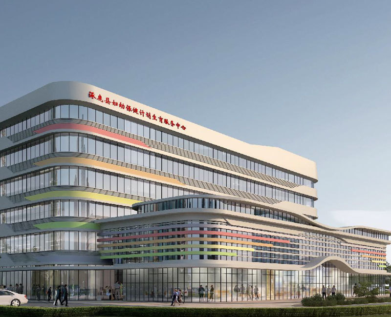 Healthcare Facility Steel Structure Engineering Project
