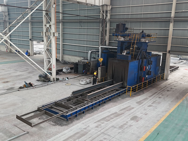 Shot Blasting Machine