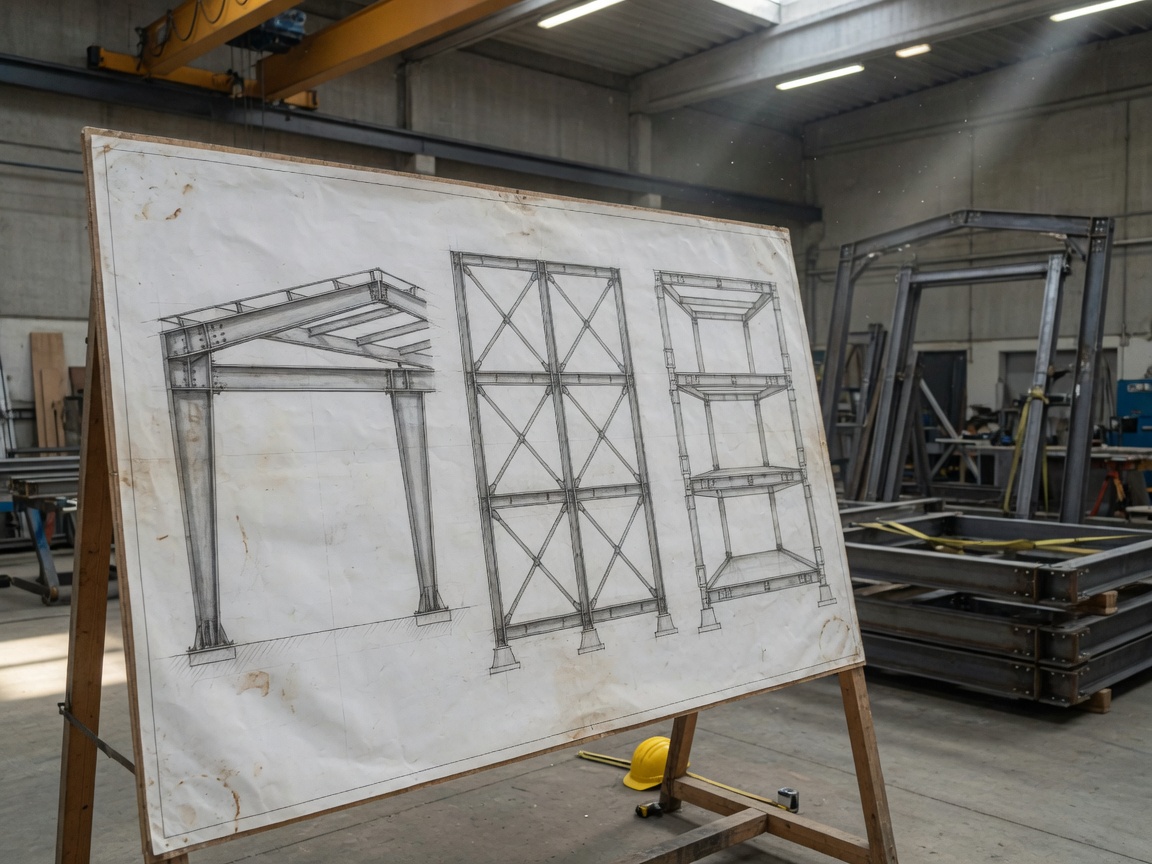 Steel framework building guide: types, costs, and construction tips