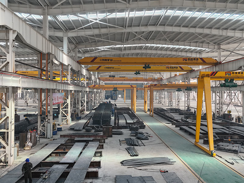Factory scene