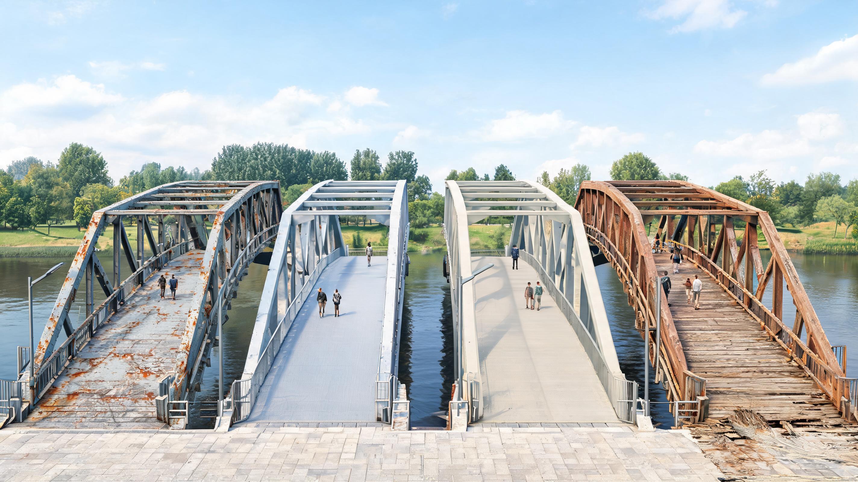 Pedestrian Steel Bridge Guide: Design Types, Load Specs & Buying Tips