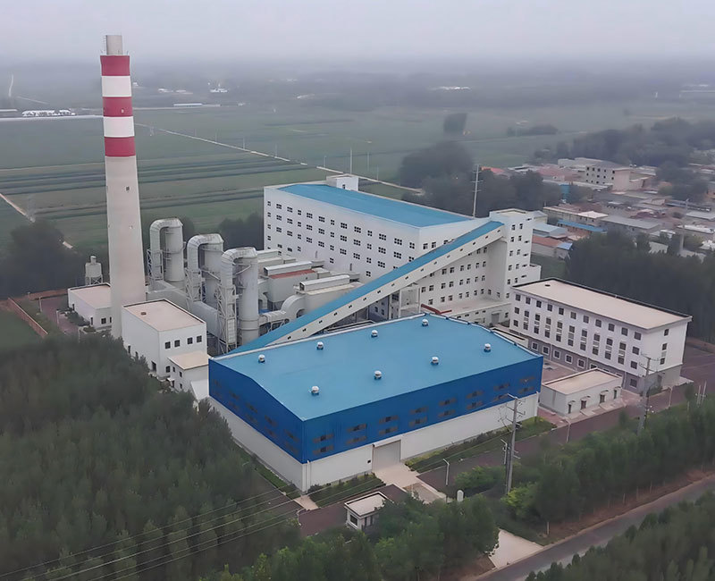 Central Heating Plant & Supporting Facility Steel Structure Project