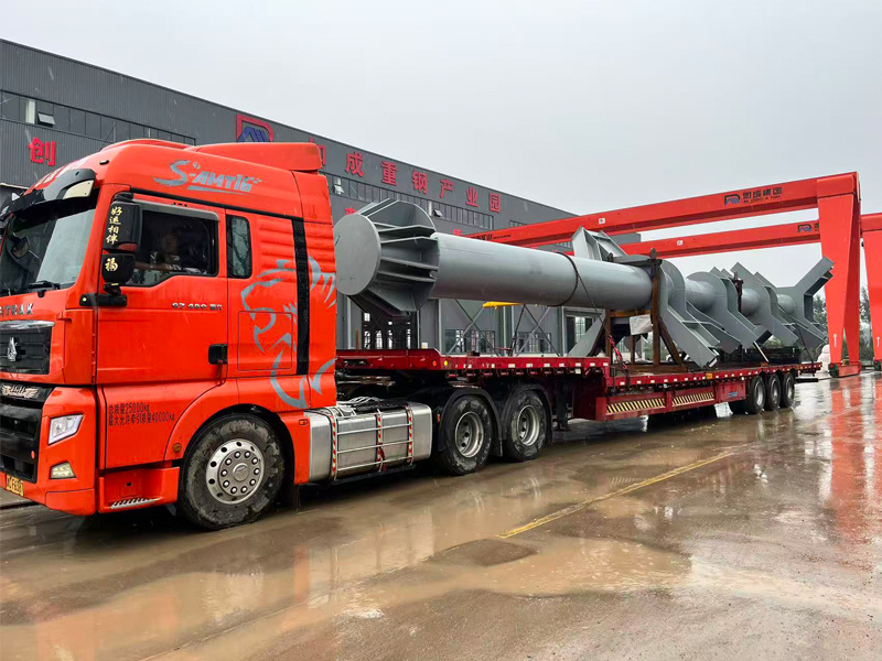 Steel Structure for India Blast Furnace Project Completed