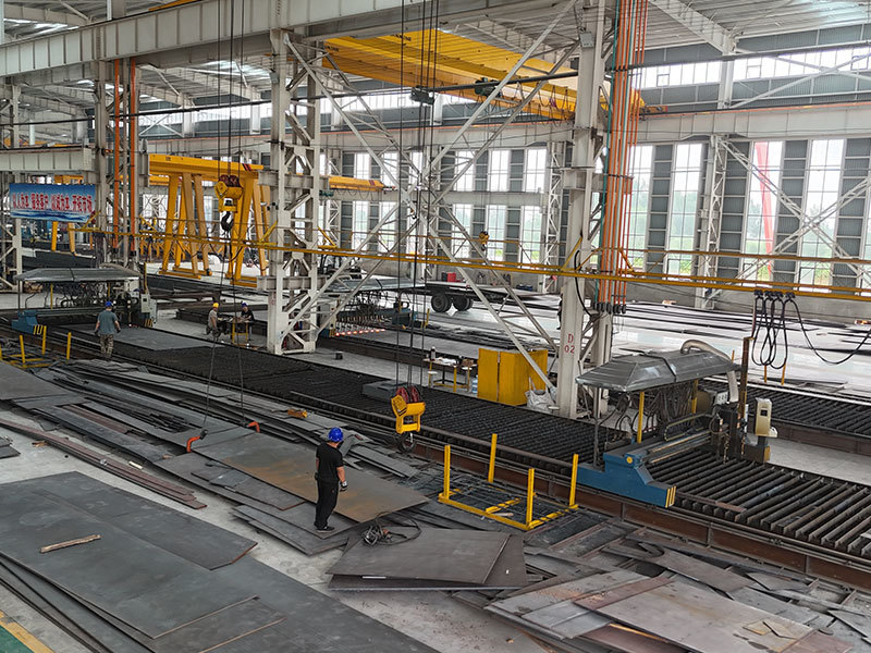 Sk-40 Cnc Straight Strip Flame Cutting Machine