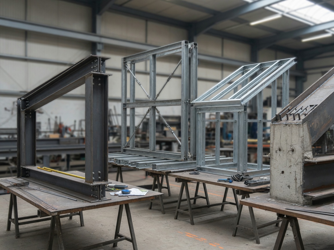 Steel frame structures: a practical guide to types, costs, and construction in 2026
