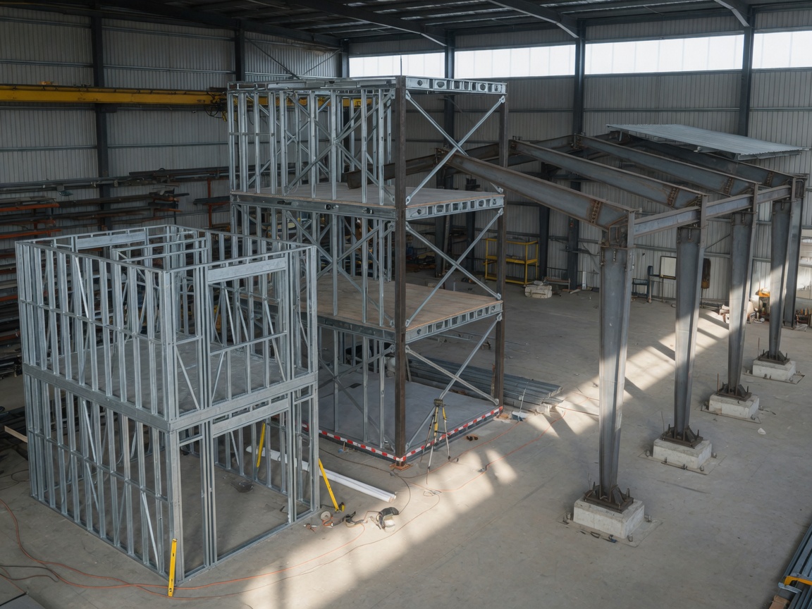Steel frame construction methods: a practical guide to techniques, costs, and best practices