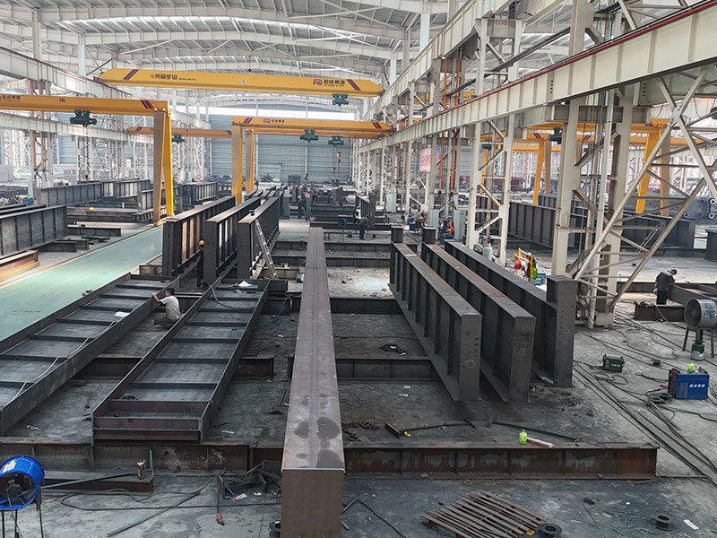 Factory scene