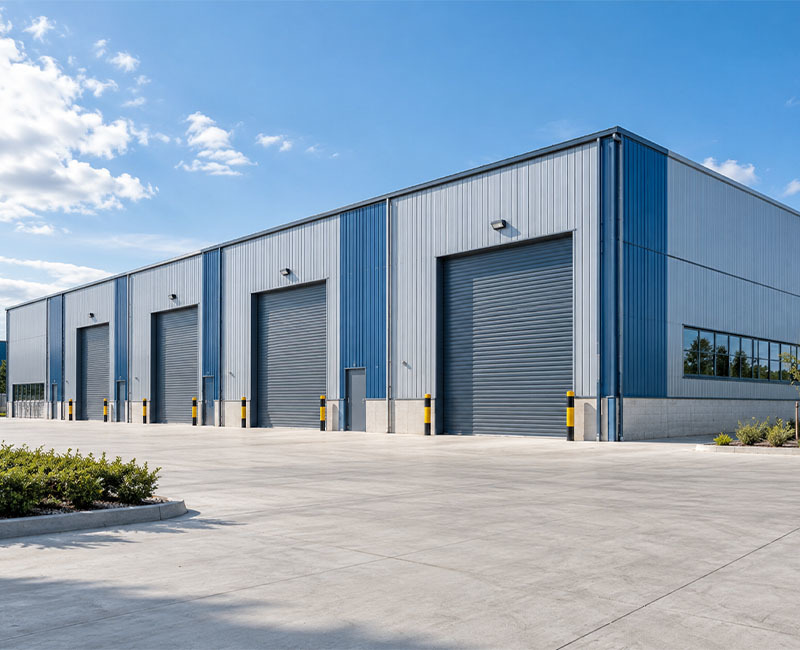 Prefabricated Steel Structure Warehouse