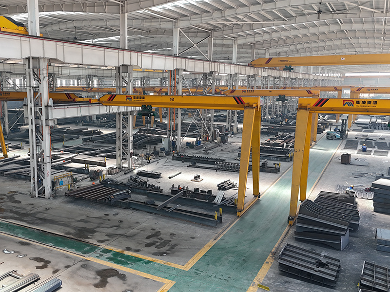 Factory scene
