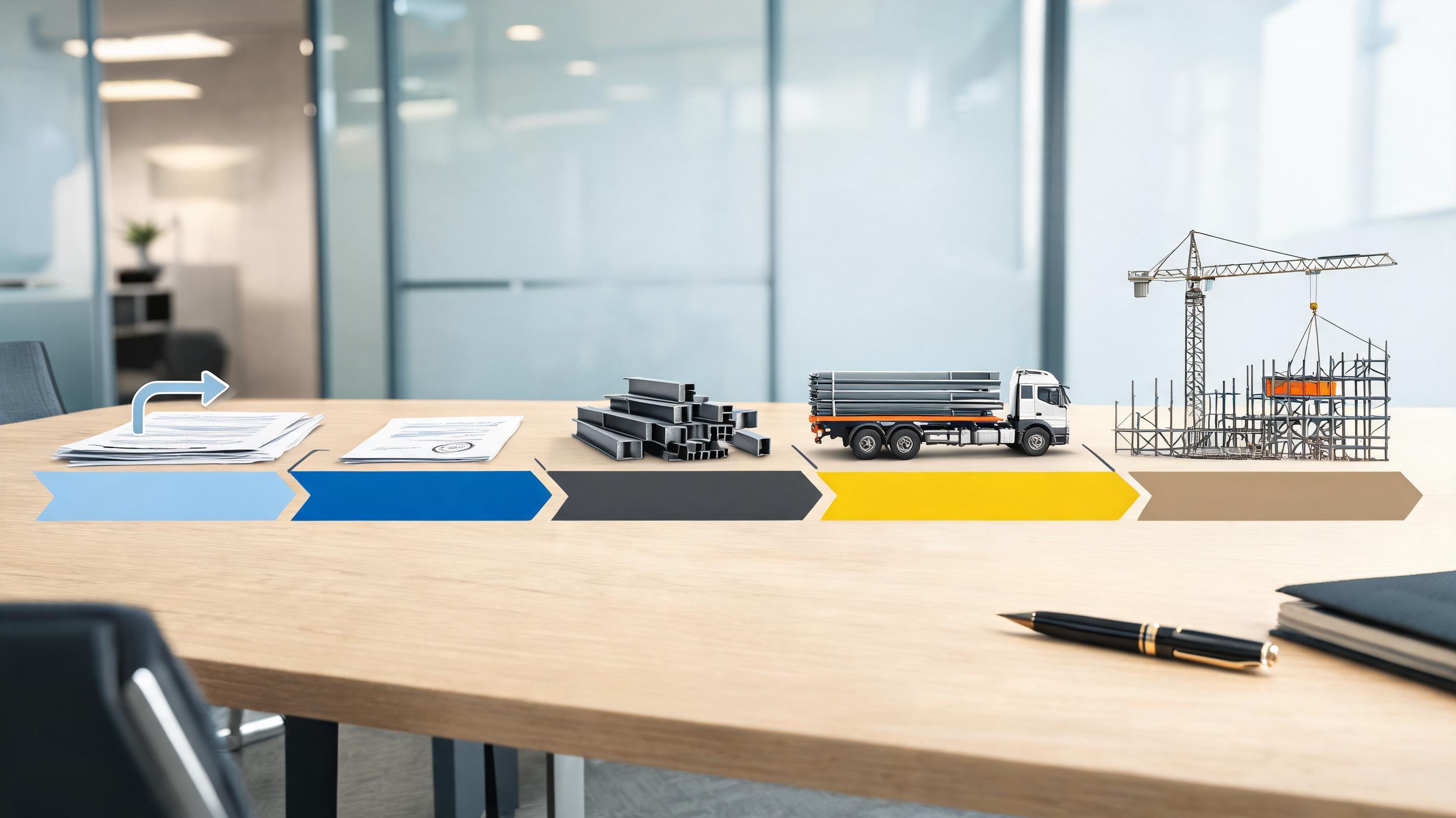 Structural Steel Supplier Guide: How to Choose the Right Partner for Your Project