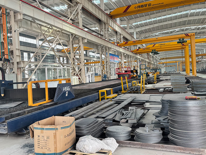 Factory scene