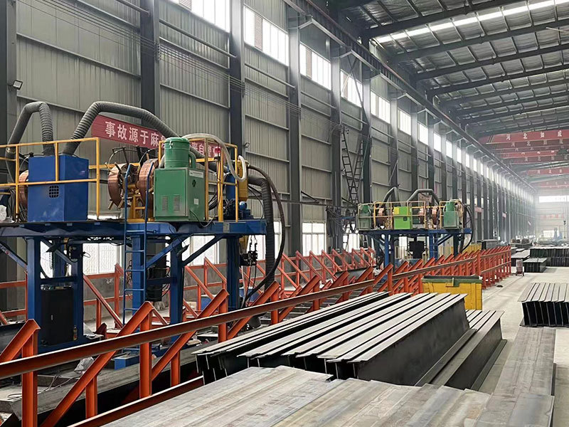 Factory scene