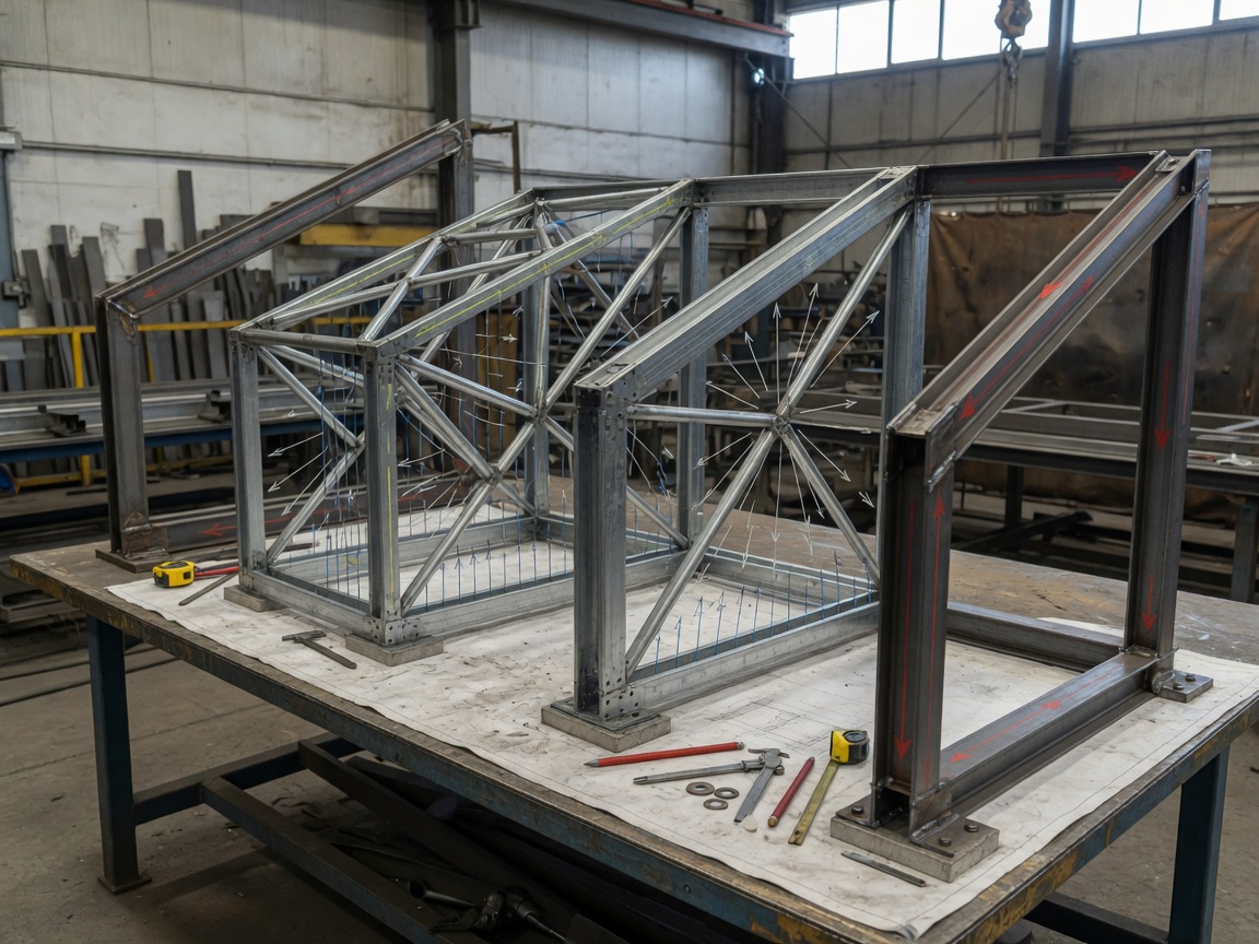 Steel frame construction guide: types, costs, and how to choose the right structure