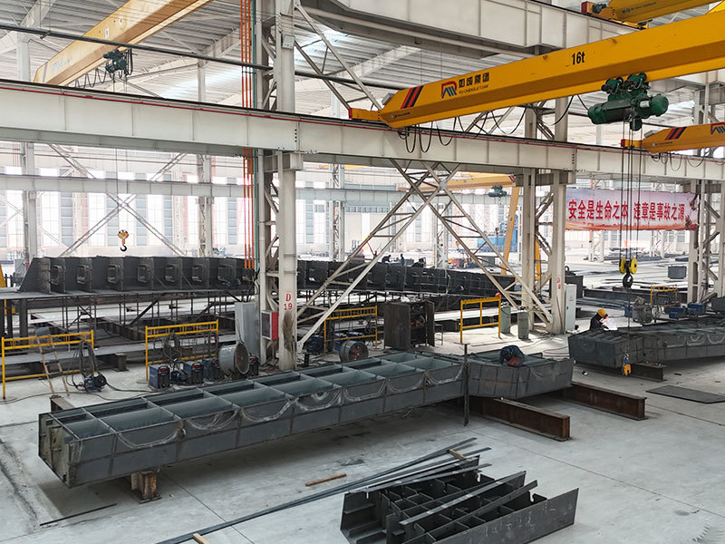 Factory scene