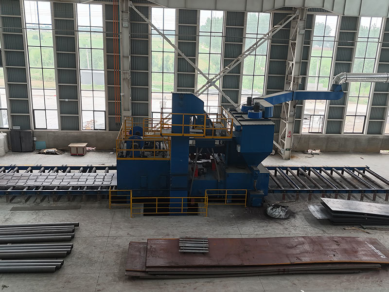 Shot Blasting Machine