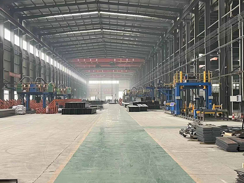 Factory scene