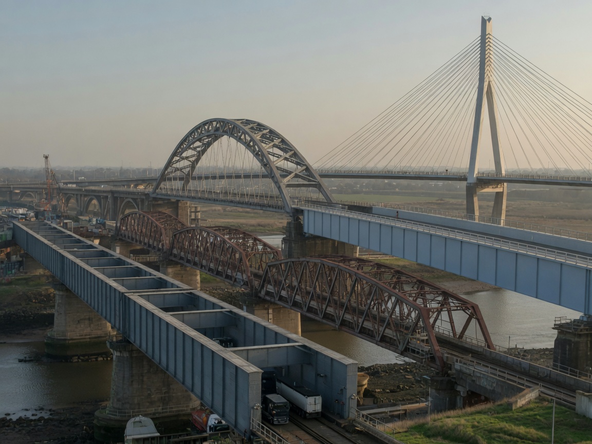 Steel bridges explained: types, design methods, and construction guide