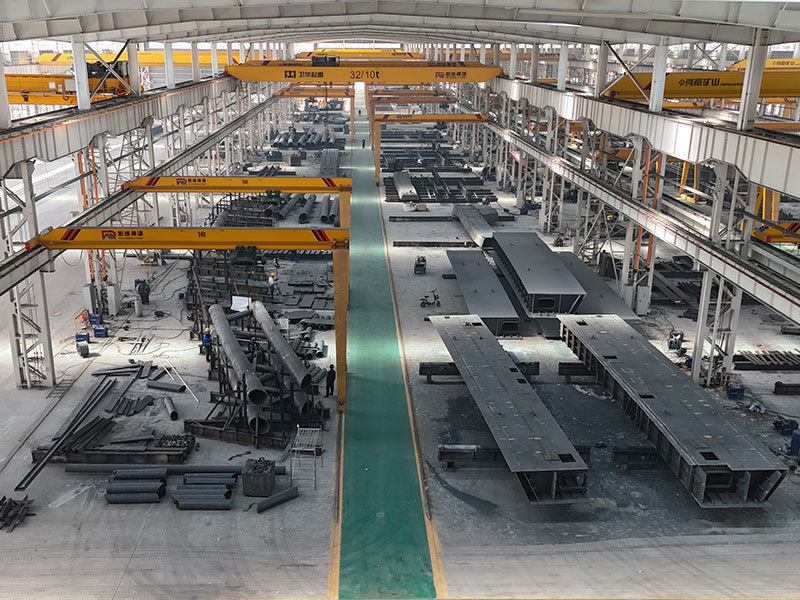 Factory scene