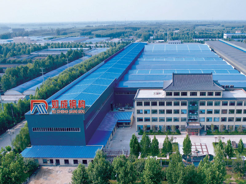 Steel Structure Plant 2