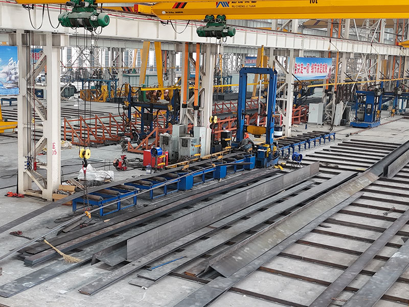 Factory scene