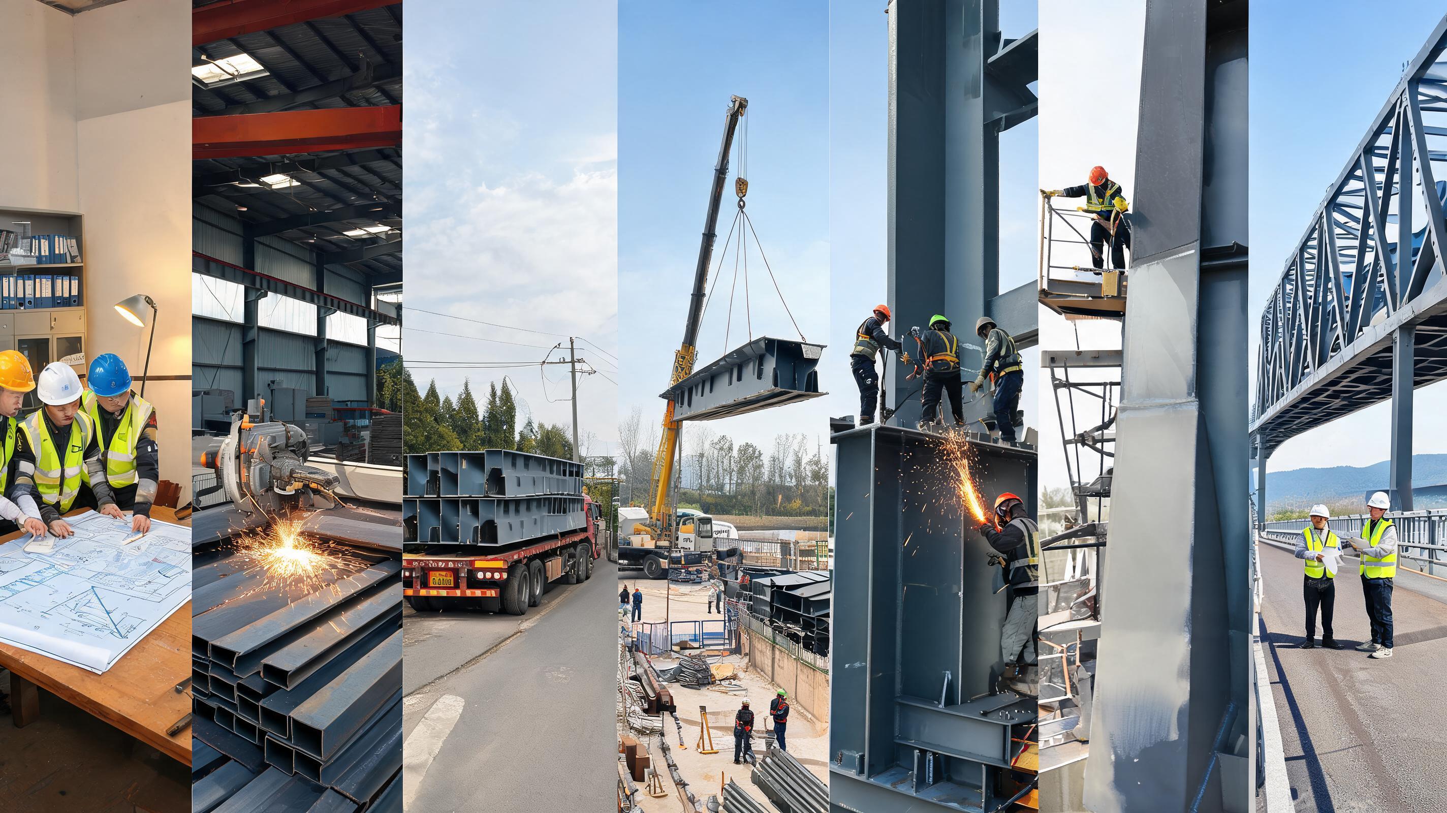 Structural Steel Bridge Guide: Design, Types & Construction Methods Explained