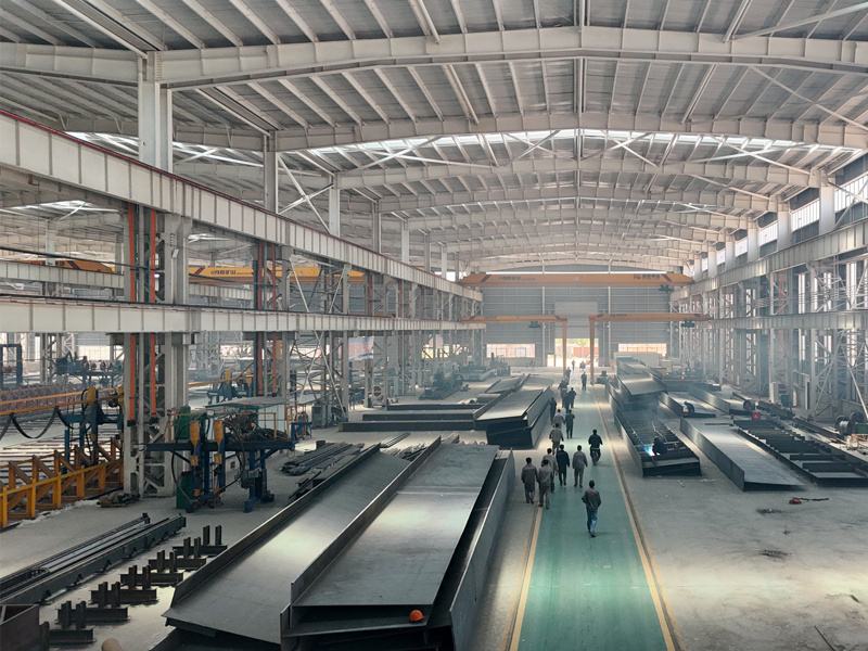 Factory scene